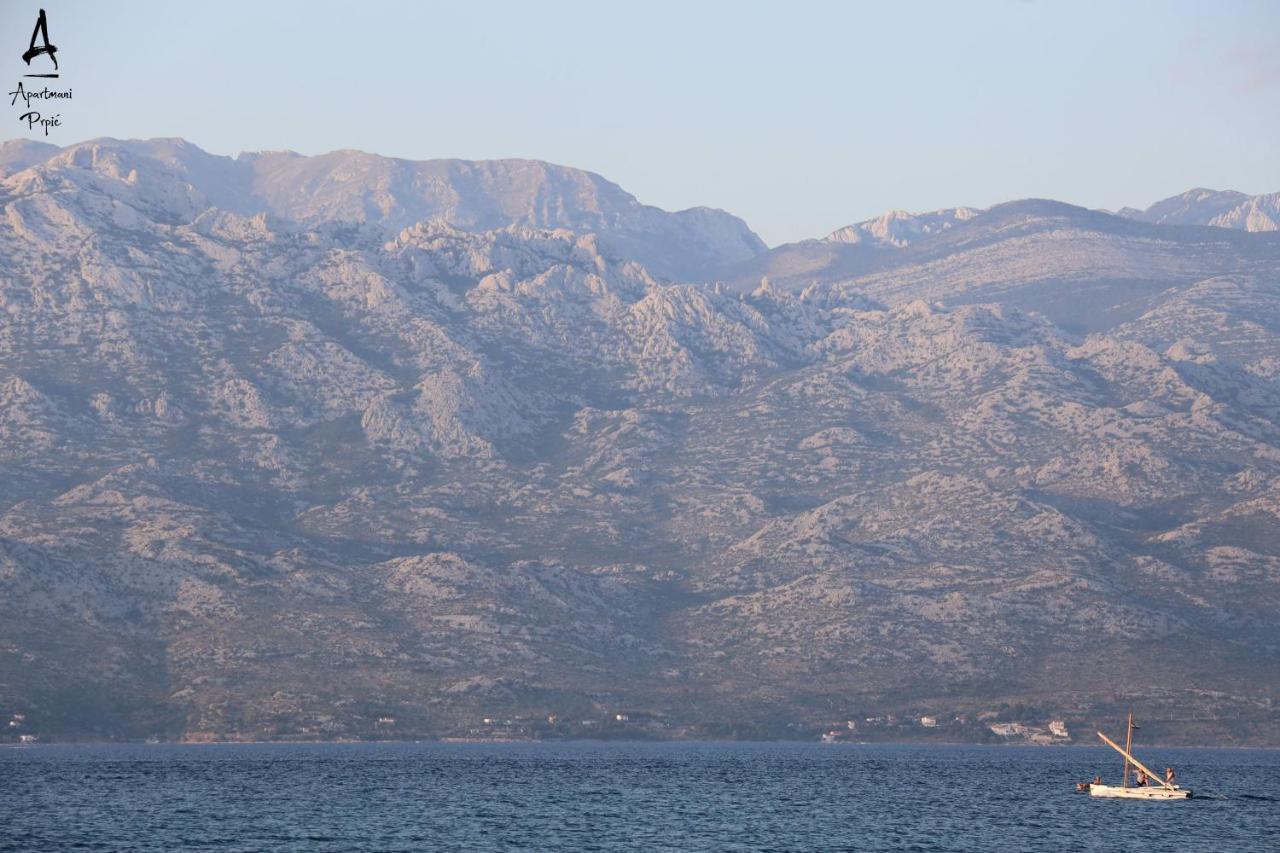 Apartmani Prpic Ražanac Εξωτερικό φωτογραφία