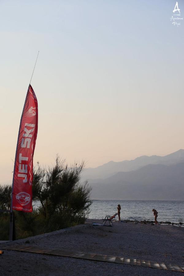 Apartmani Prpic Ražanac Εξωτερικό φωτογραφία