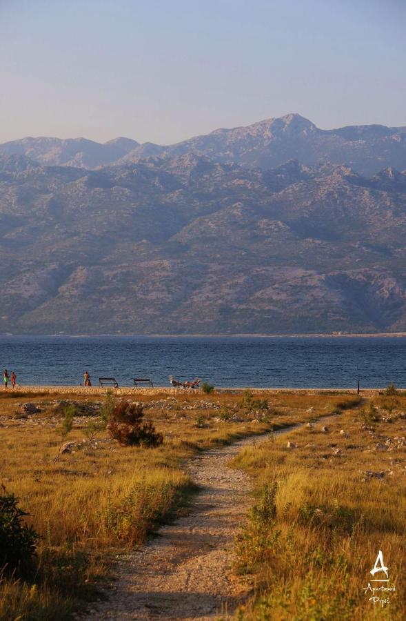 Apartmani Prpic Ražanac Εξωτερικό φωτογραφία