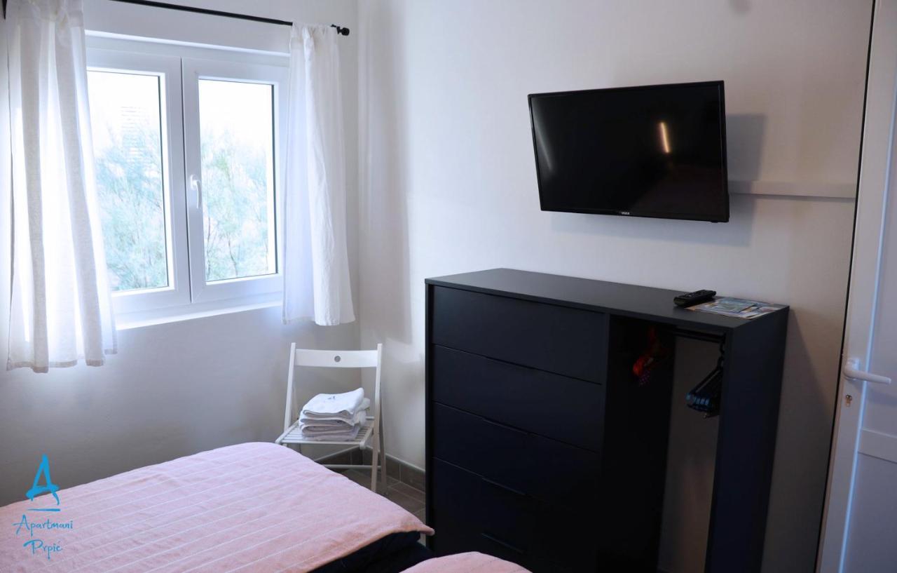 Apartmani Prpic Ražanac Εξωτερικό φωτογραφία