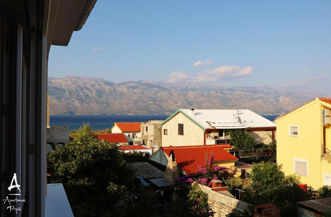 Apartmani Prpic Ražanac Εξωτερικό φωτογραφία