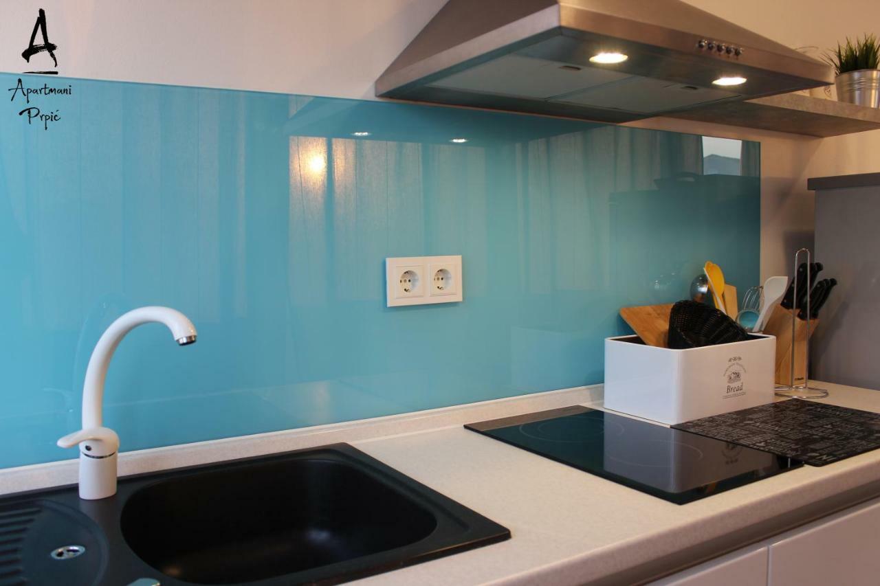Apartmani Prpic Ražanac Εξωτερικό φωτογραφία